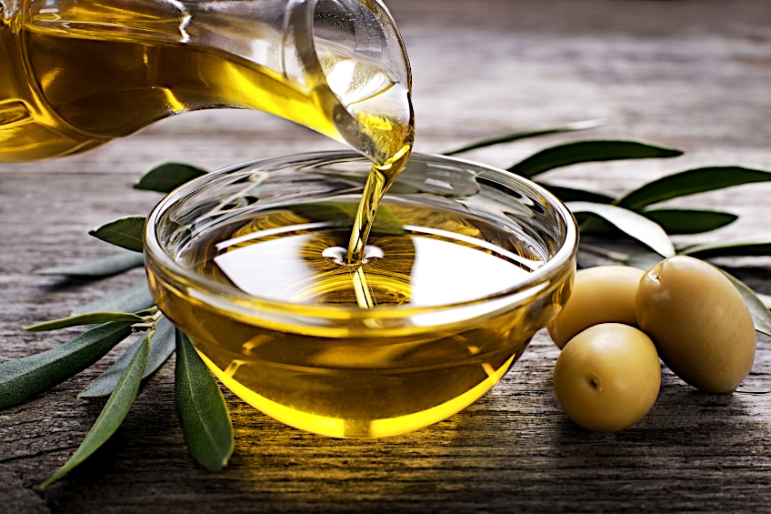 Olive Oil for Lavender Oil