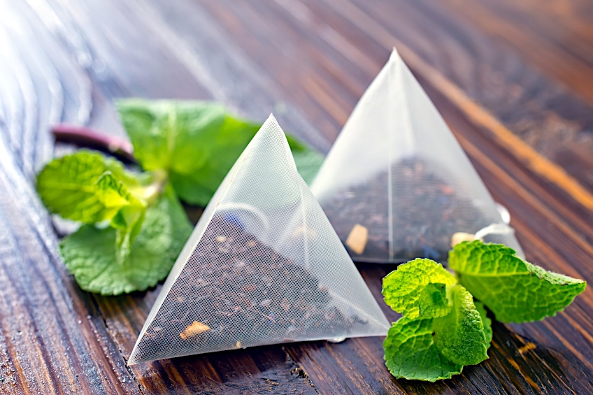 Peppermint Herbal Teabags for Toothache