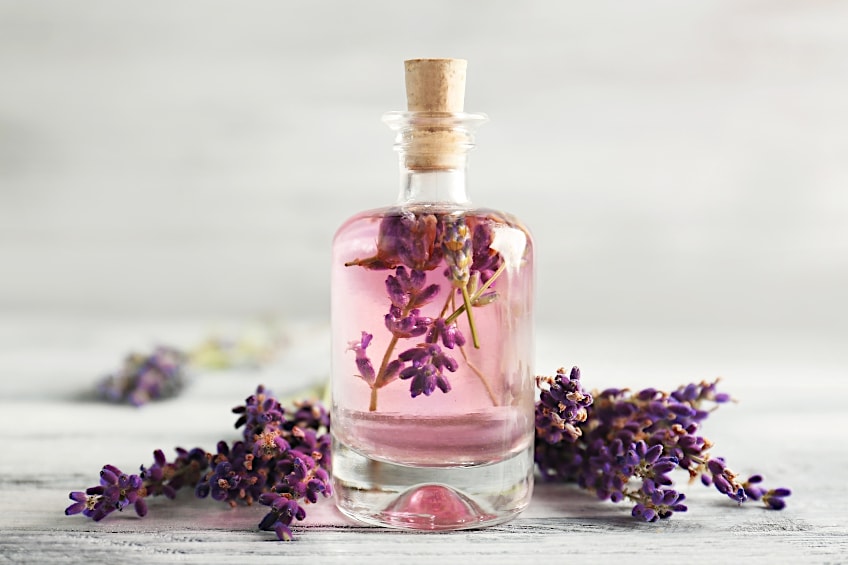Recipe for Lavender Infused Oil