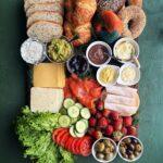 DIY sandwich charcuterie board
